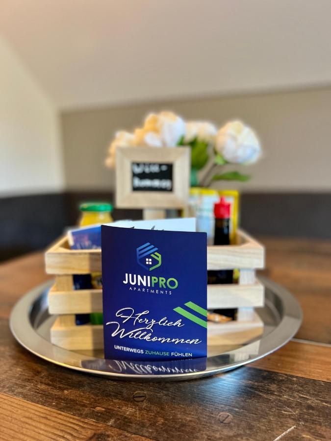 Junipro Apartments & Rooms Bosen-Eckelhausen Kültér fotó