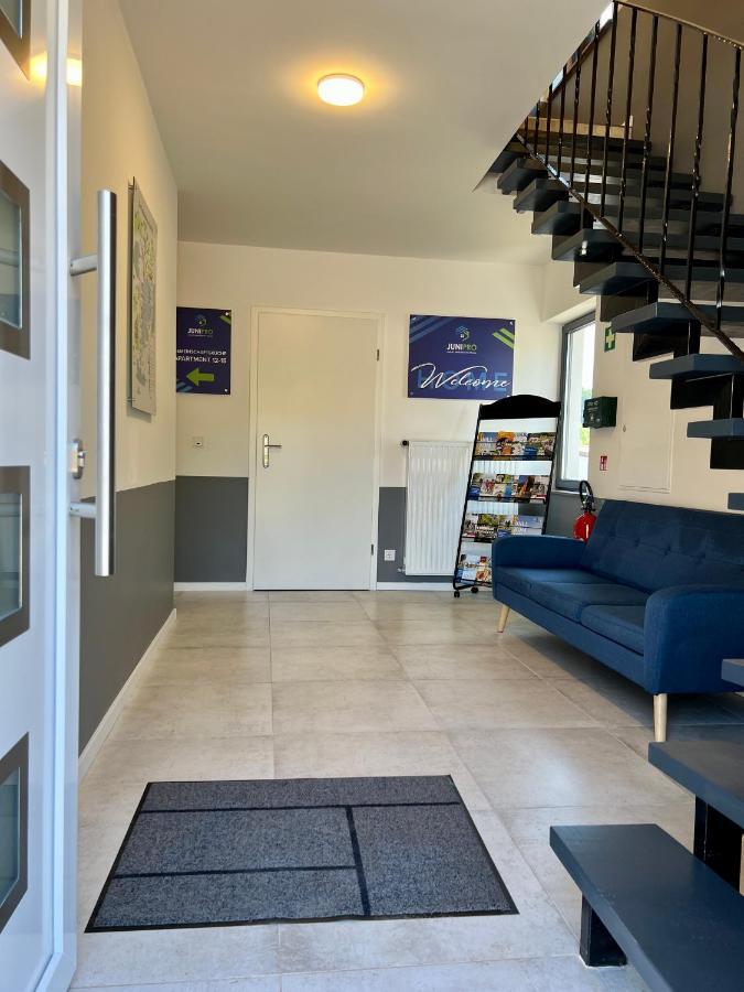 Junipro Apartments & Rooms Bosen-Eckelhausen Kültér fotó